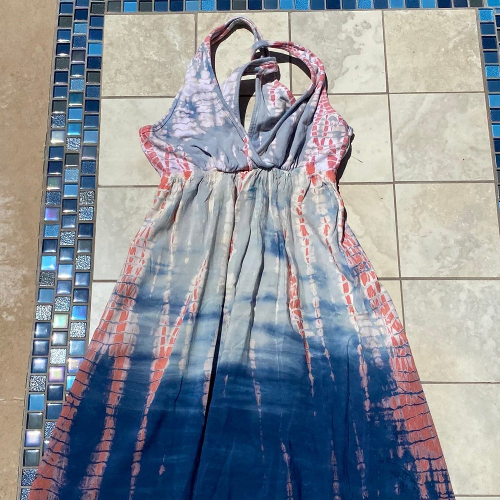 HARD TAIL Tie Dye Dress